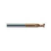 Solid carbide milling End mill short cutting edge Hard machining HM-2EFP - Makotools Industrial Supply Tools for Metal Cutting